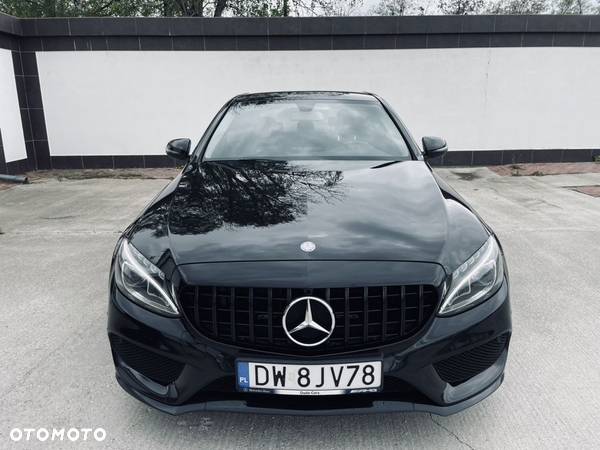 Mercedes-Benz Klasa C 200 d 7G-TRONIC AMG Line - 3