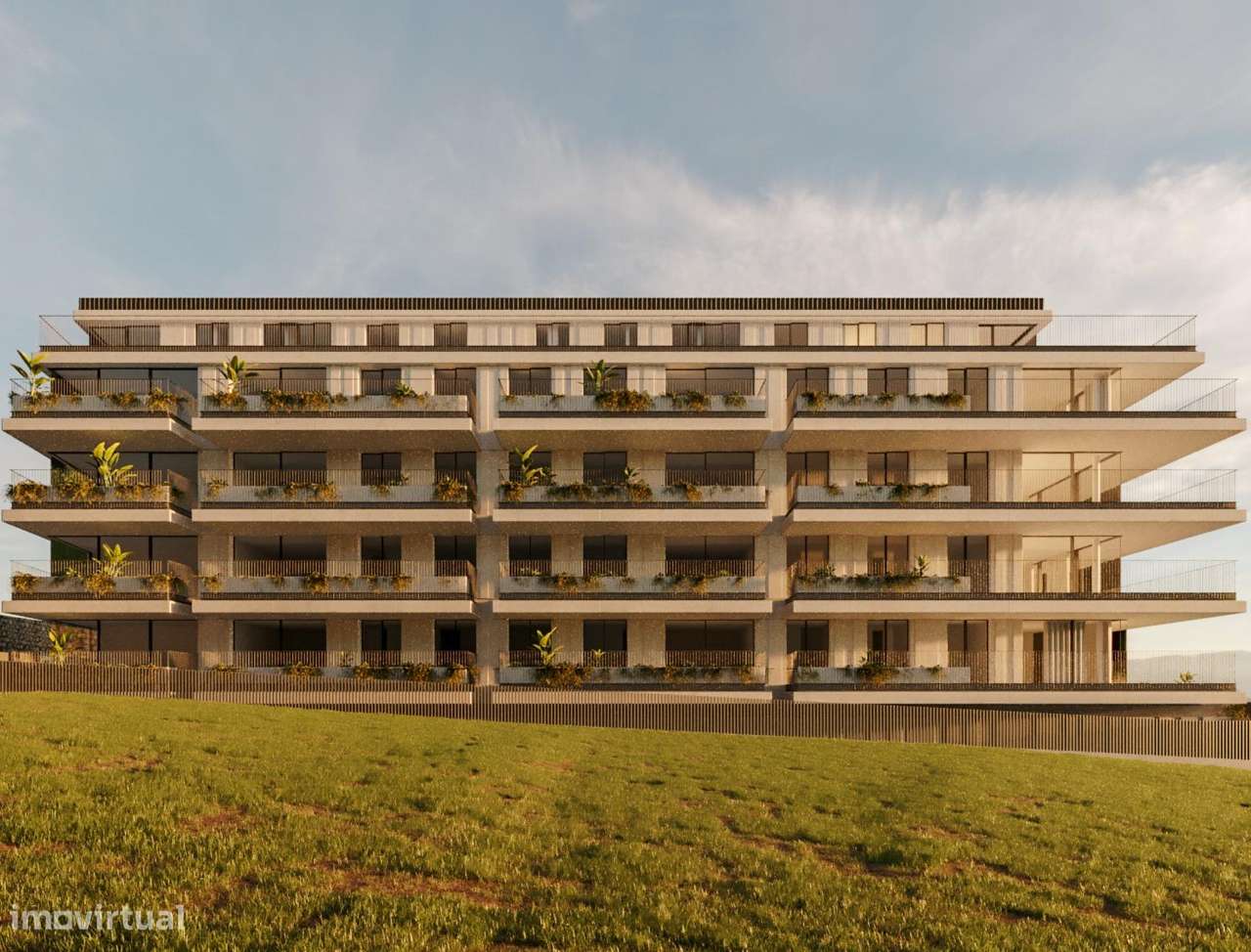 Penthouse T4 de Luxo com Vista Mar – Canidelo - Grande imagem: 4/19