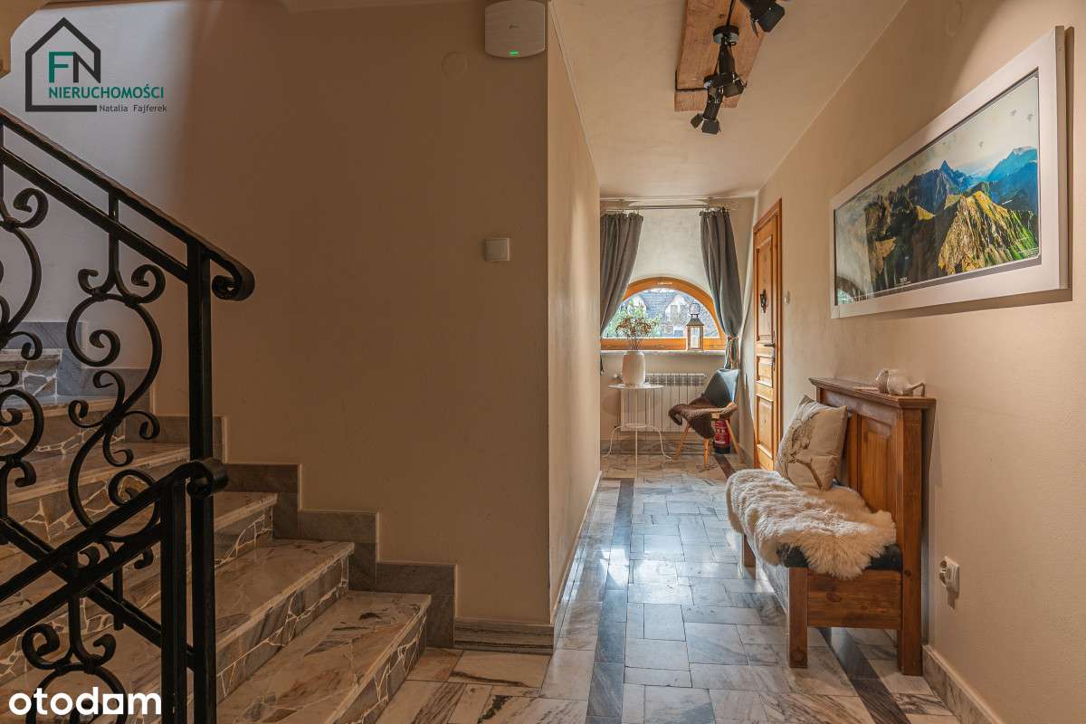 Willa z widokiem na Tatry,Poronin- Zakopane-7