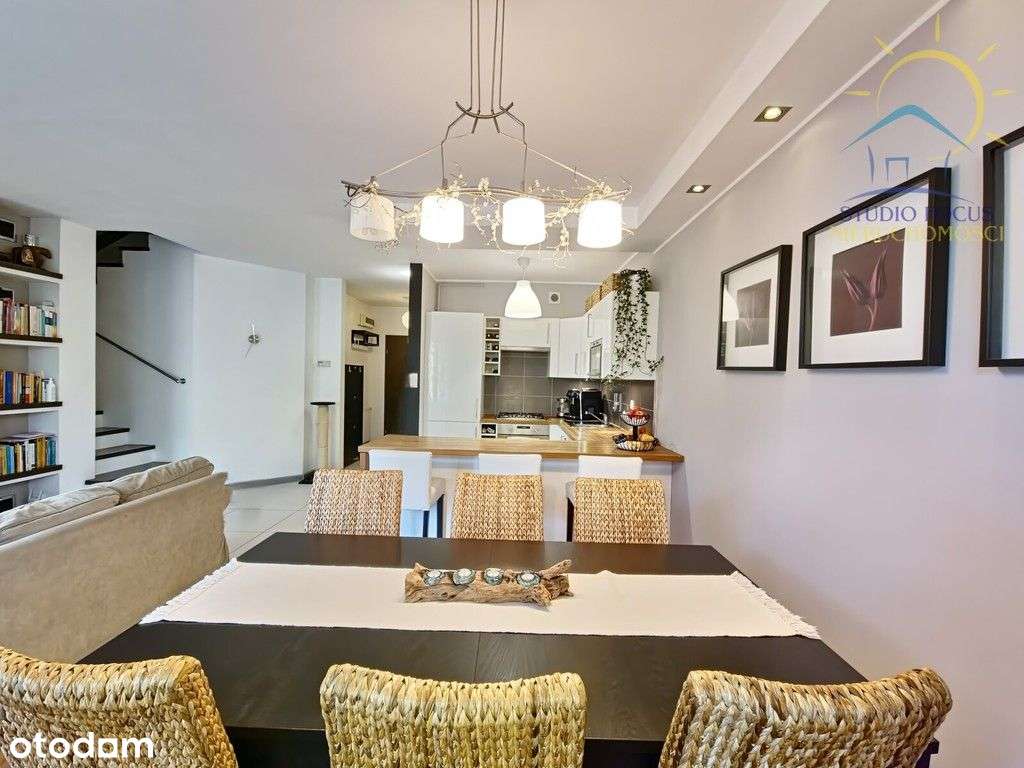 Dom w zabudowie szeregowej 118m2 os. Solno !!!-4