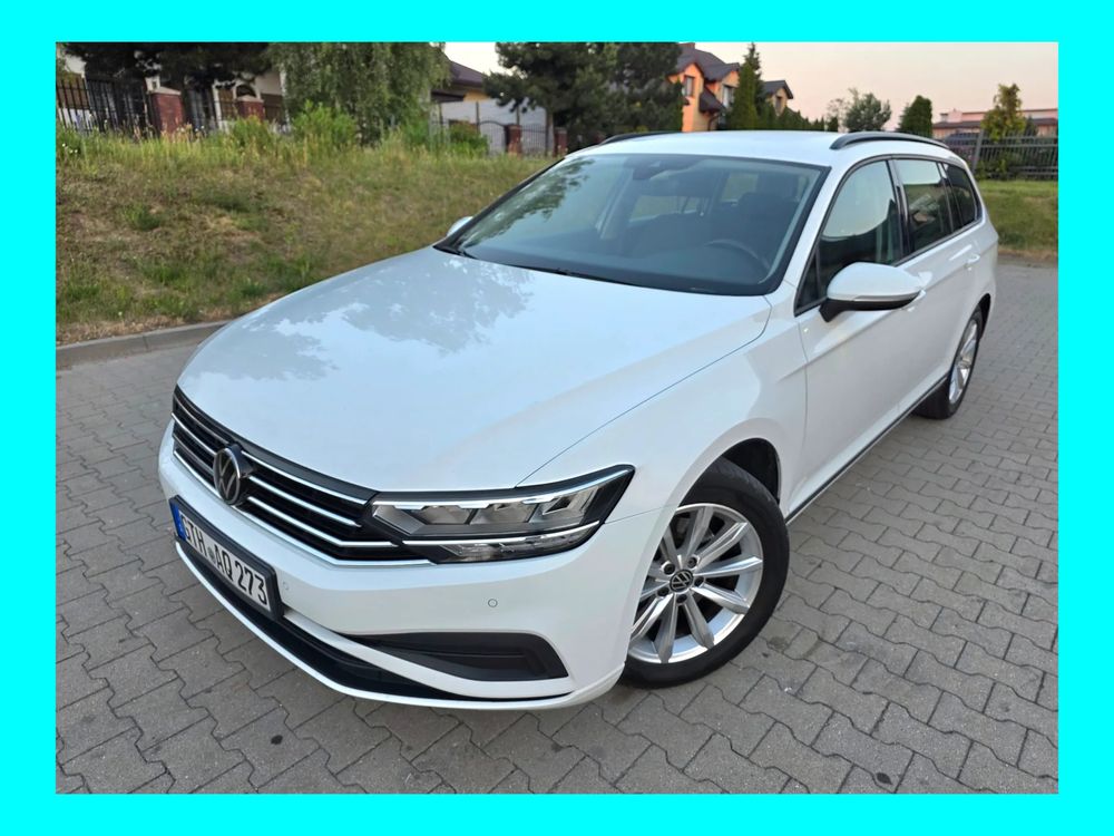 Volkswagen Passat B8 (2014-2023) 2021
