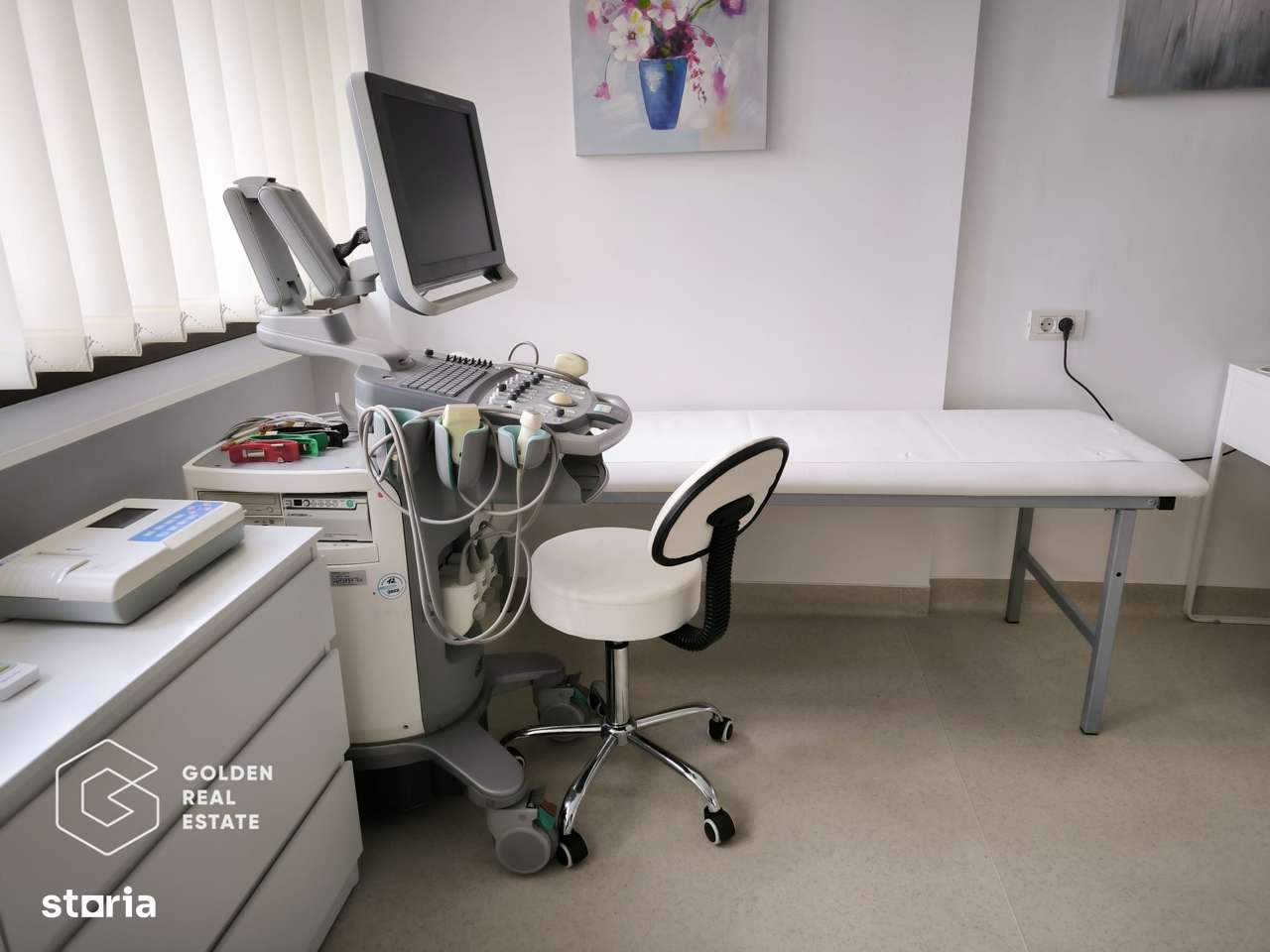 Cabinet medical ultracentral, renovat recent în Policlinica Municipala - Imagine principală: 5/5