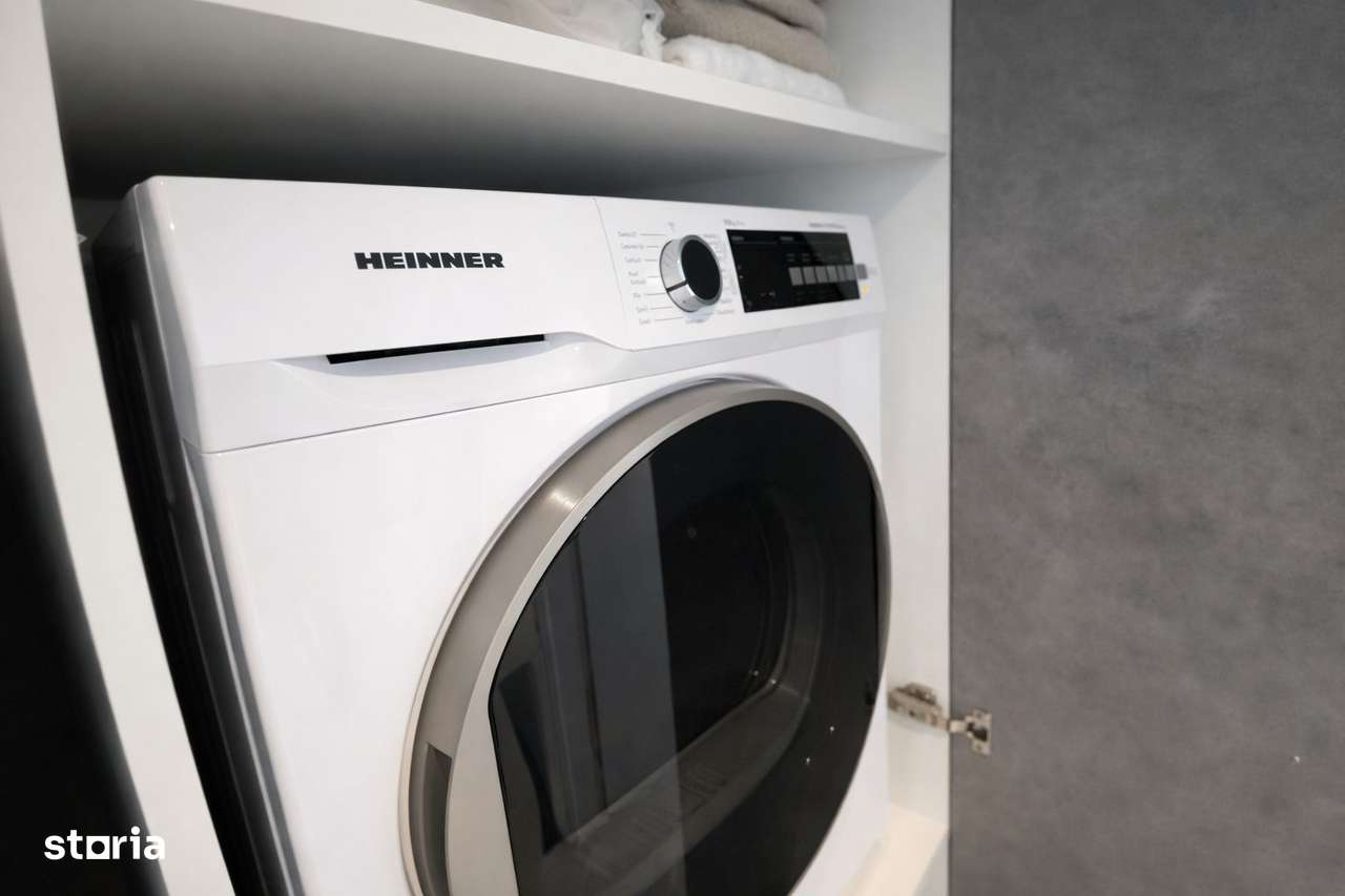Apartament Iasi Podu Ros, 3 camere/ 2 bai, MOBILAT si UTILAT!-10