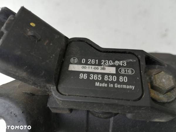 Czujnik Podciśnienia Peugeot, Citroen 1.1 8v - 1