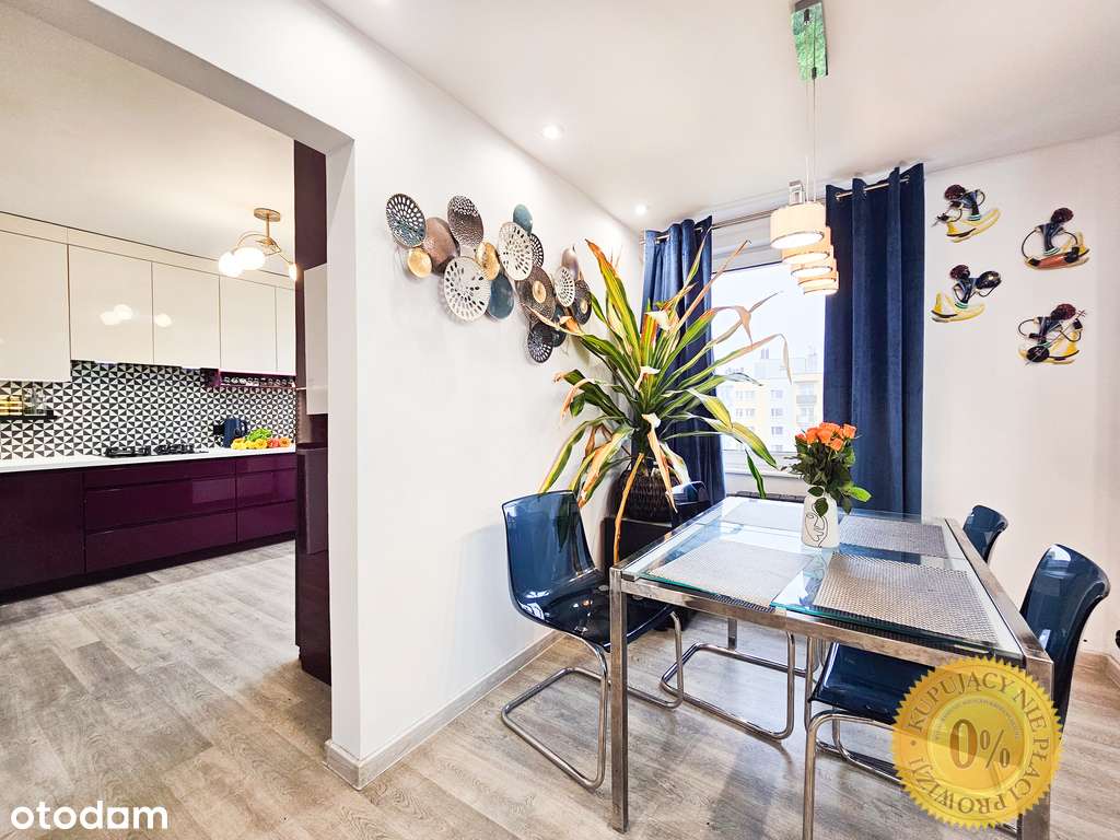 Nowy układ - otwarty salon, duża łazienka !-5