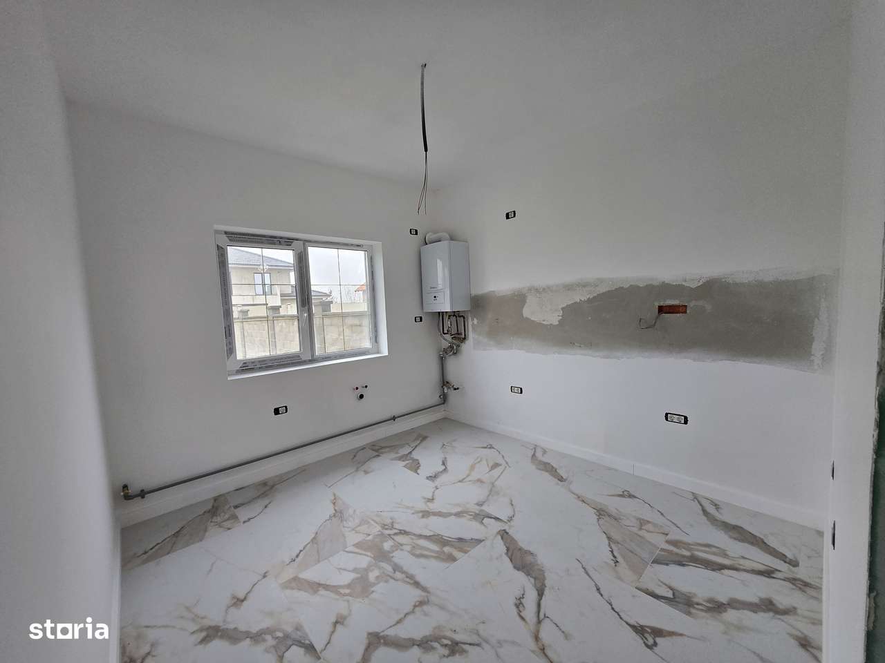 Duplex 2025 4 camere, 2 bai, 120mp utilia, Mosnita Noua - Imagine principală: 5/10