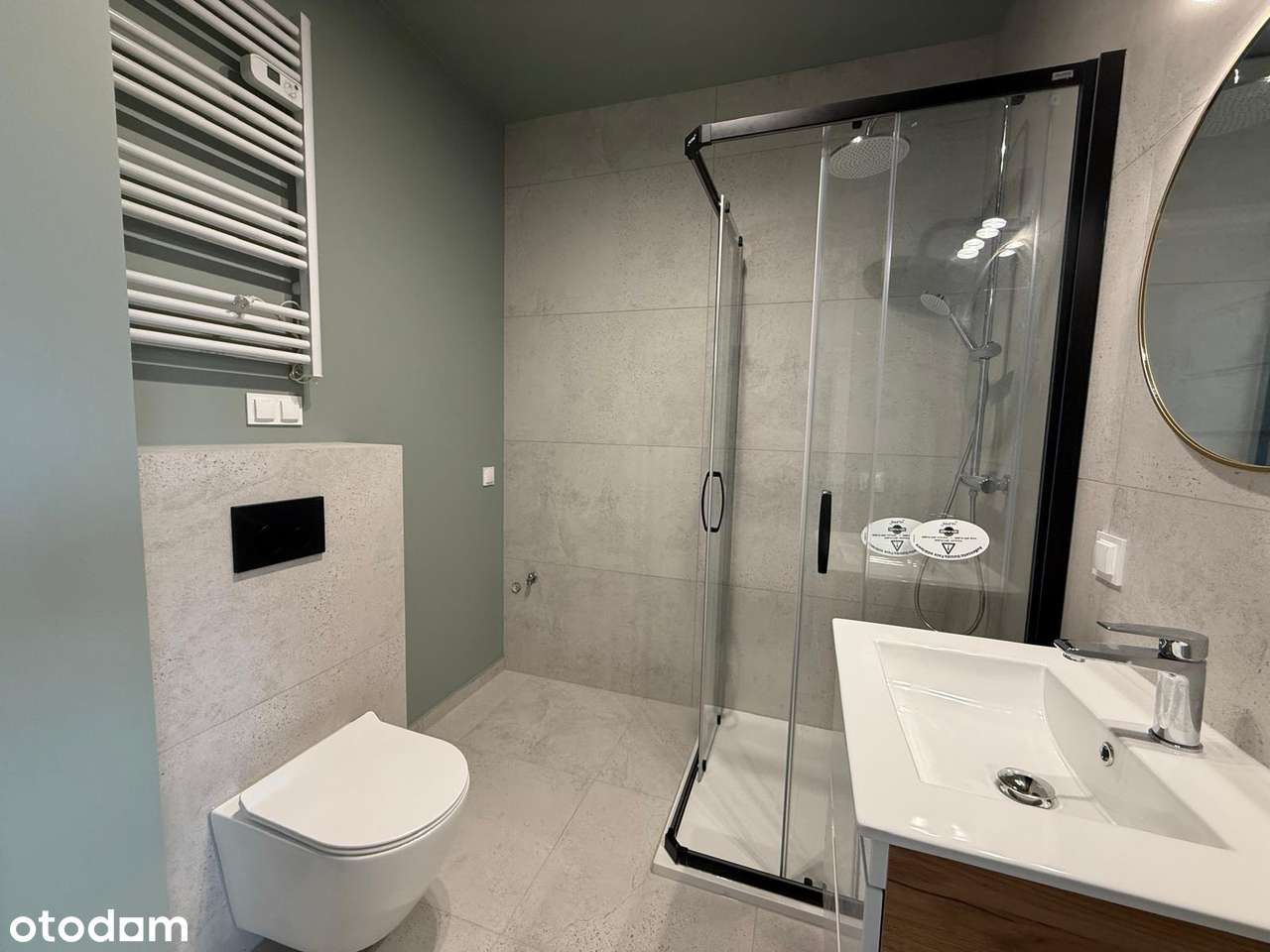 Nowe wykończone, zabudowa kuchenna, 1 pokojowe 29,97m2 - Pełny obrazek: 2/15