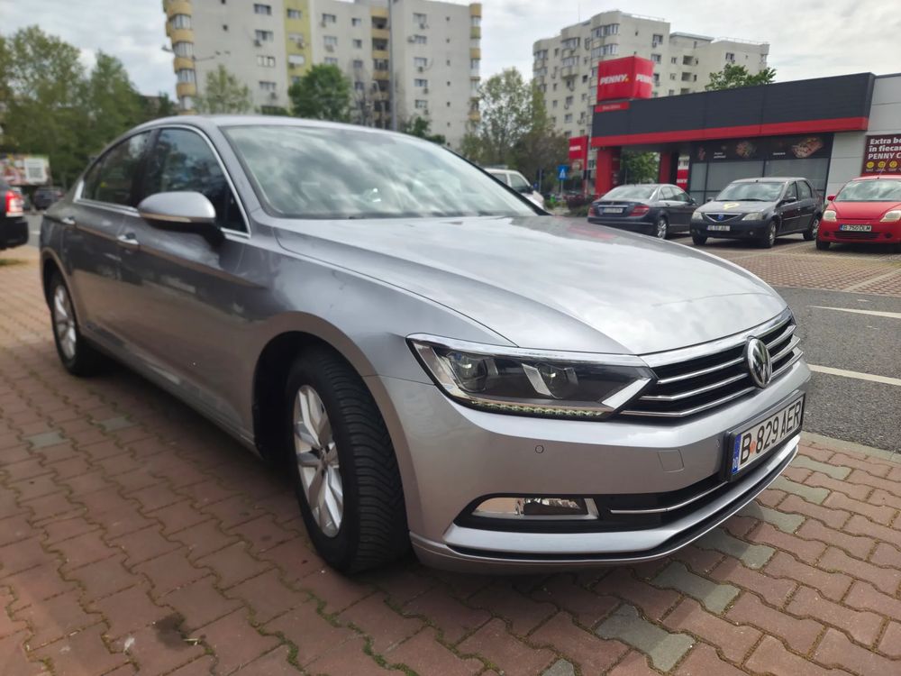 Volkswagen Passat B8 [2014 - Prezent] 2.0 TDI DSG 4Motion Comfortline 2019