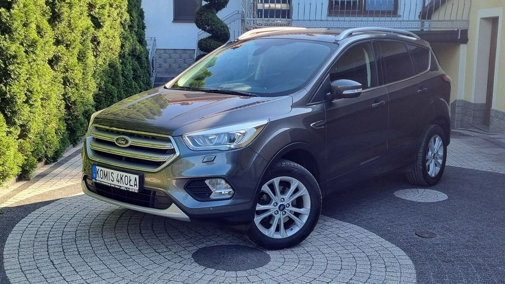 Ford Kuga II (2012-) 2017
