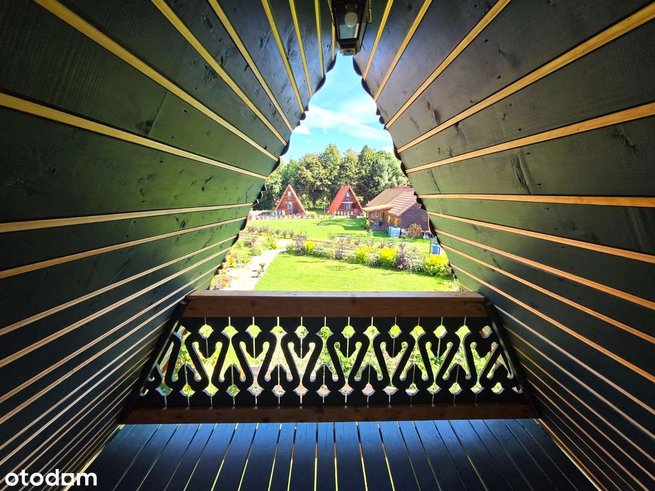 Domek  letniskowy/ domek drewniany w górach-6