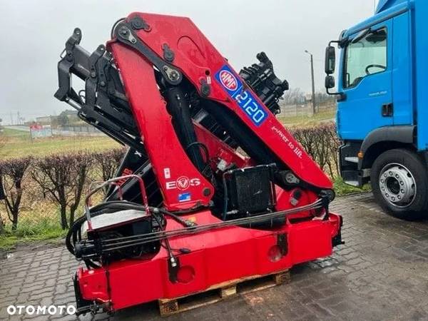 Inny HMF 2120 K4 2014r. HDS Żuraw Pilot Crane Kran - 2