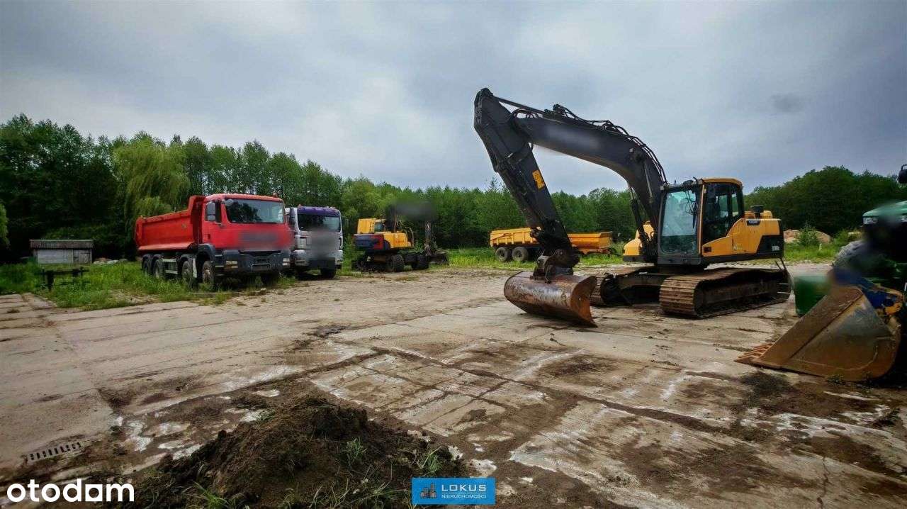 Do Wynajęcia Plac 2000 - 5000 m² blisko A1 i A2 - Pełny obrazek: 4/4