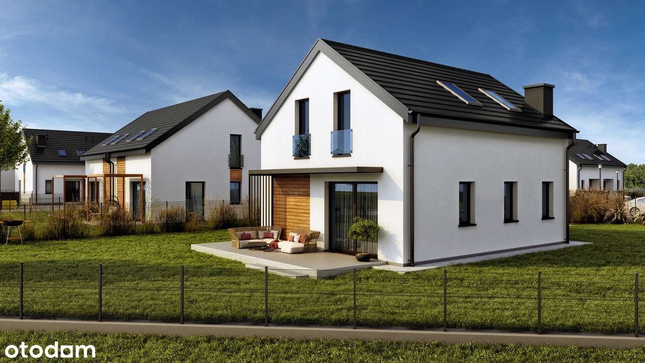 Dom jednorodzinny wolnostojący A1 - Pełny obrazek: 2/10
