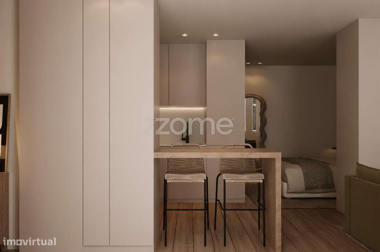 Apartamento T0 Avenida Central - Grande imagem: 4/10