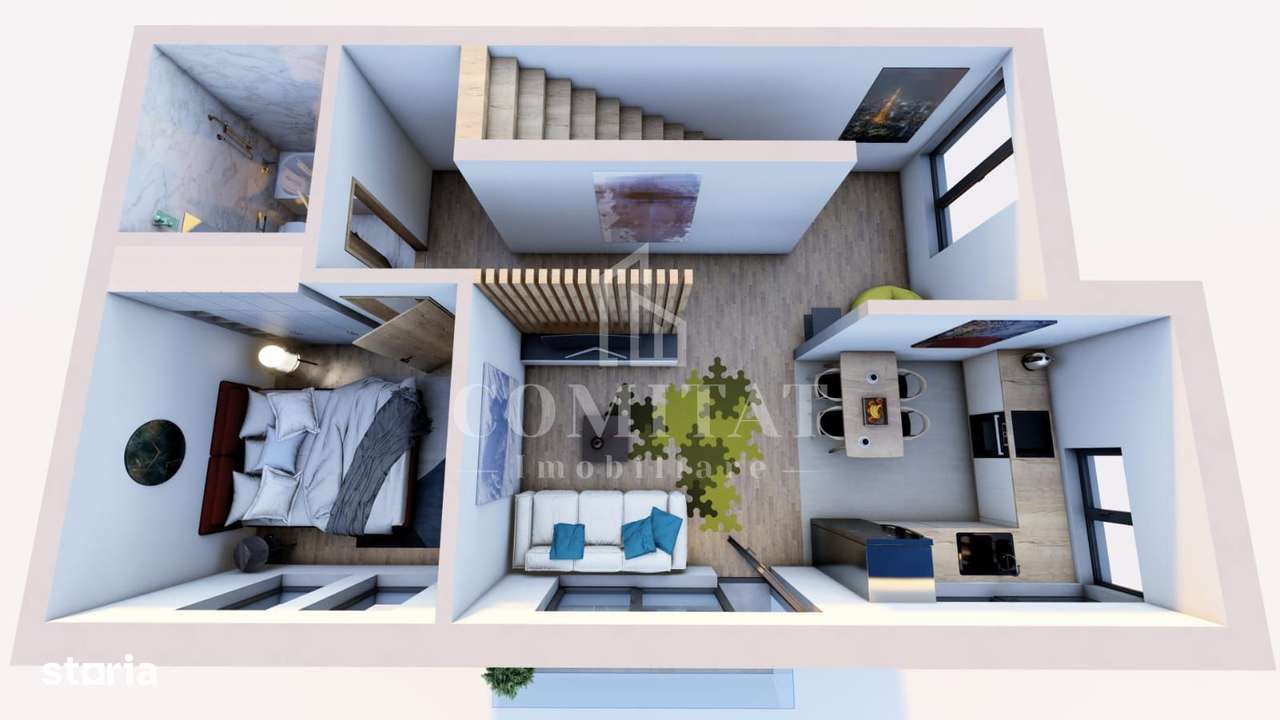 Apartament cu 3 camere în imobil recent construit | 100 mp | Pod IRA - Imagine principală: 4/10