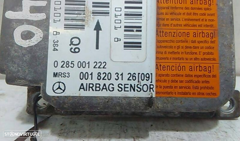 Centralina De Airbags Mercedes-Benz A-Class (W168) - 2