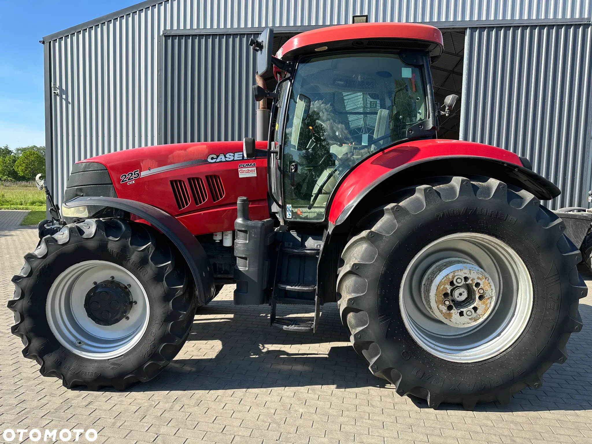 Case IH Puma CVX 225 - 6