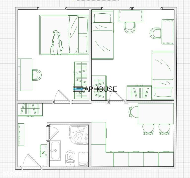 Dwupokojowe do remontu spokojna okolica-11