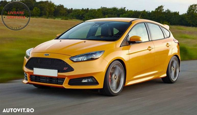 Faruri LED DRL Ford Focus III Mk3 Facelift (2015-2017) Bi-Xenon Design Semnalizare- livrare gratuita - 14