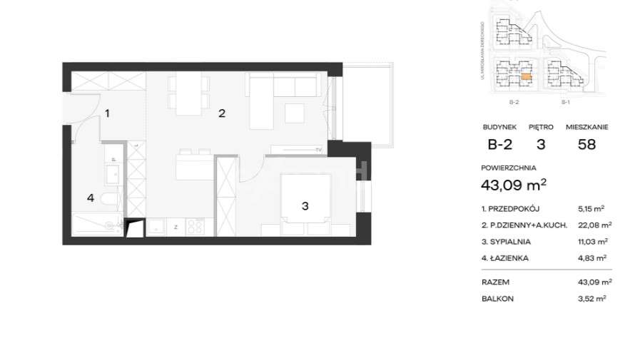Koncertowa Dolina dwa pokoje, gotowe do odbioru. - Pełny obrazek: 4/4