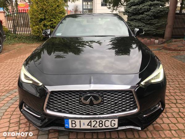 Infiniti Q60 Q60S 3.0t Coupe AWD Sport Tech - 6