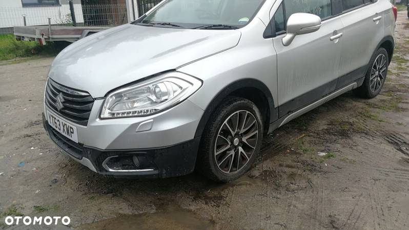 Kompletny przód maska zderzak błotnik lampy ZCC SUZUKI SX4 S-CROSS 13-16 - 5