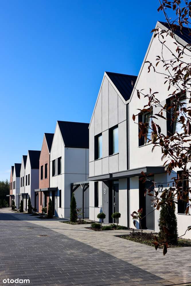 Nowoczesne domy w Gdańsku wkrótce do odbioru. - Pełny obrazek: 4/15