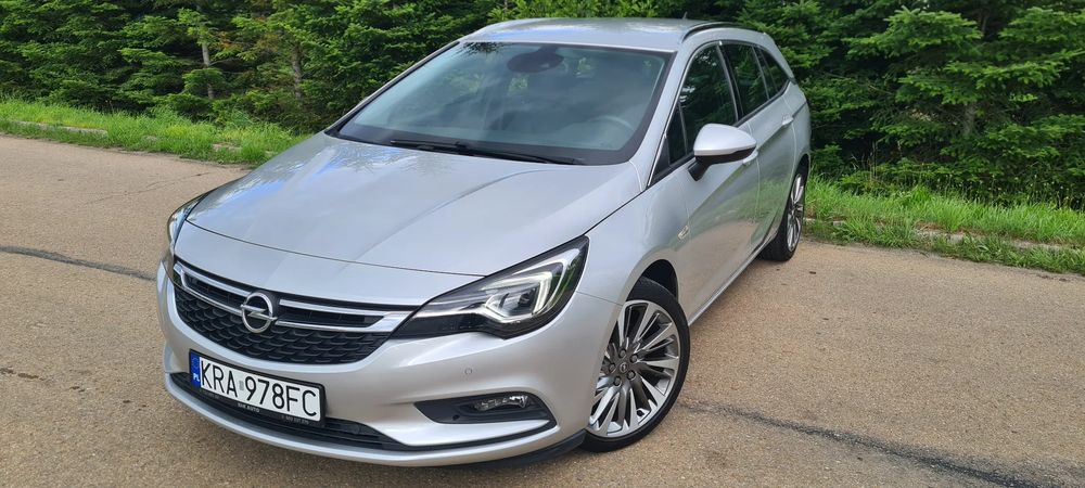 Opel Astra K (2015-2021) 1.6 Turbo Start/Stop Innovation 2018
