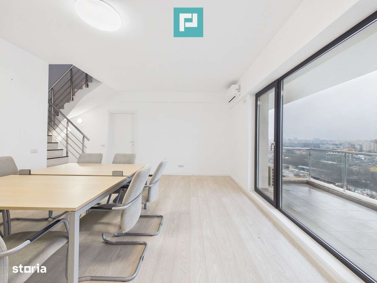 Penthouse 5 camere etaj 10 Fundeni vedere superba