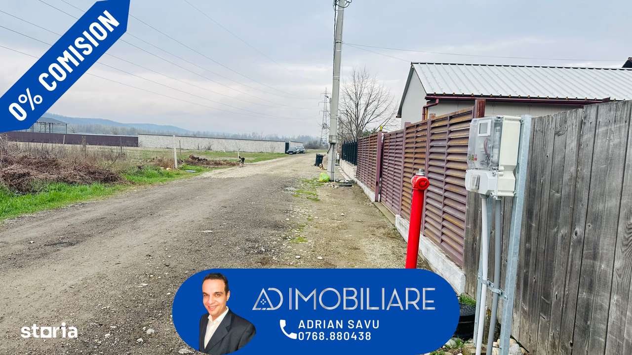 Teren de vânzare – 1000 mp, Dumbrava, Strada Ionel Teodoreanu - Imagine principală: 1/8