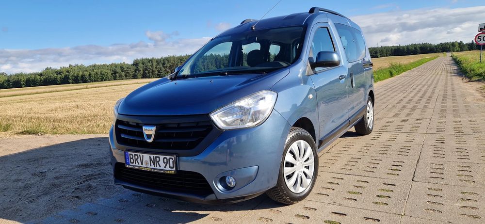 Dacia Dokker TCe 115 Stepway Celebration 2014