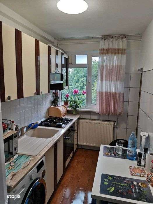 Apartament 2 camere/ Piata Sudului/ 7’ metrou/ Aer conditionat - Imagine principală: 3/8
