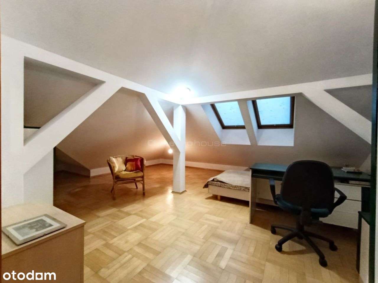 Dwupoziomowe z antresolą cisza blisko centrum!-18