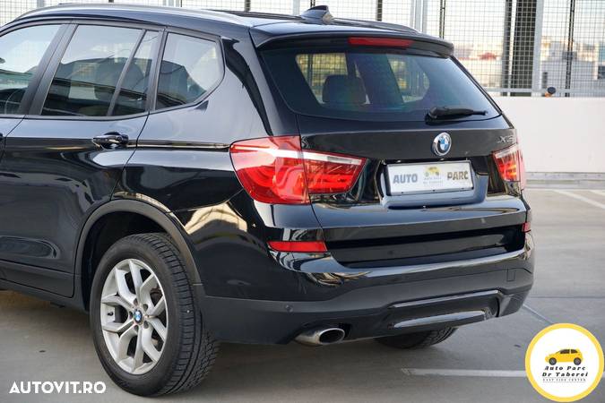 BMW X3 xDrive20d Aut. Luxury Line - 10