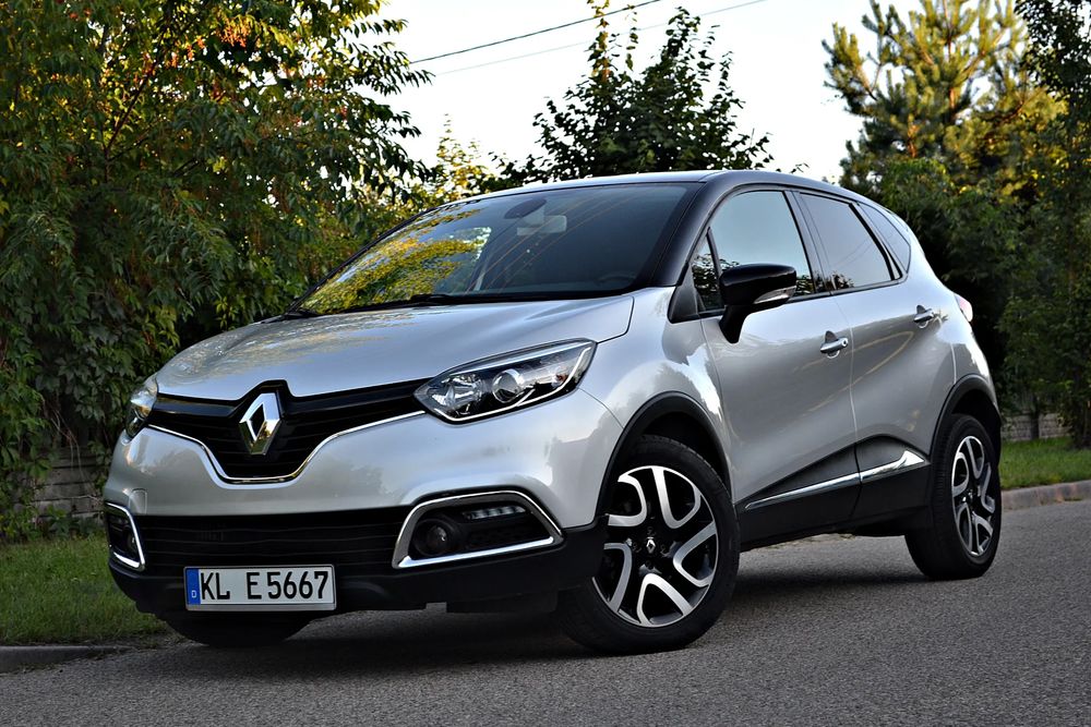 Renault Captur / QM3 I (2013-2019) ENERGY dCi 90 Start&Stop Intens 2015