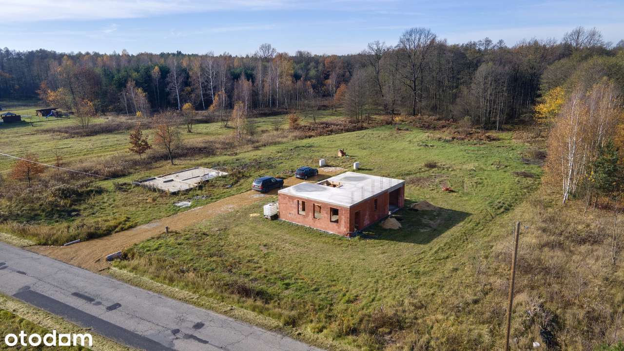 Nowoczesny dom, stan deweloperskim, bez prowizji.-6