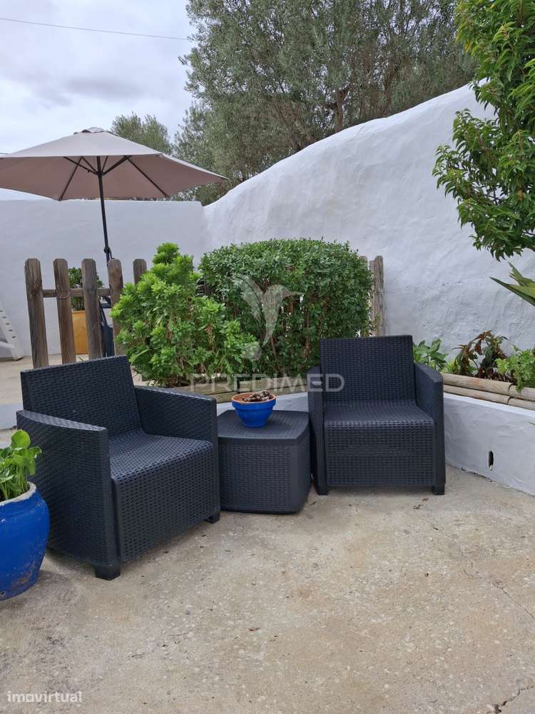 Moradia T2 com salamandra e pátio exterior - Grande imagem: 4/22