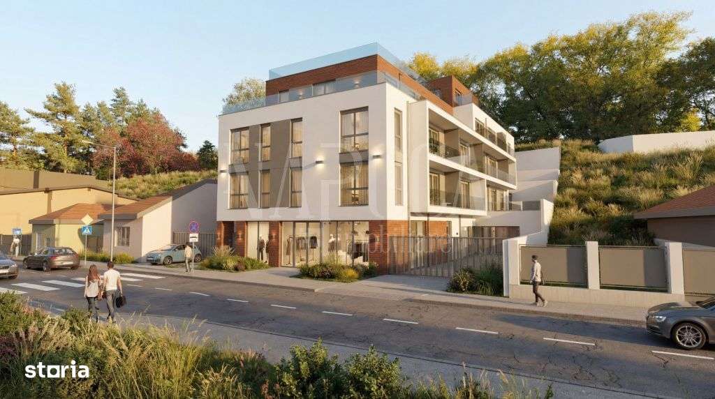 Apartament 3 camere de vanzare in Centru, Cluj Napoca