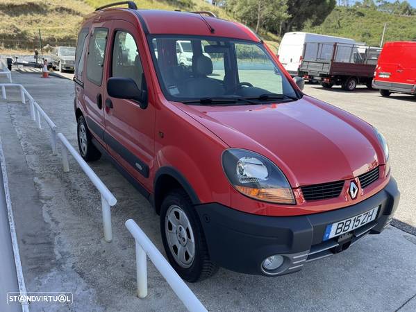 Renault Kangoo 1.9 dCi Privilège 4x4 - 21