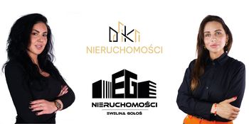 EG&DK NIERUCHOMOŚCI EWELINA GOŁOŚ DARIA KOREK Logo