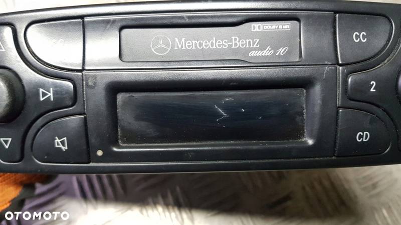 MERCEDES w203 RADIO RADIO ODTWARZACZ A2038201686 - 5