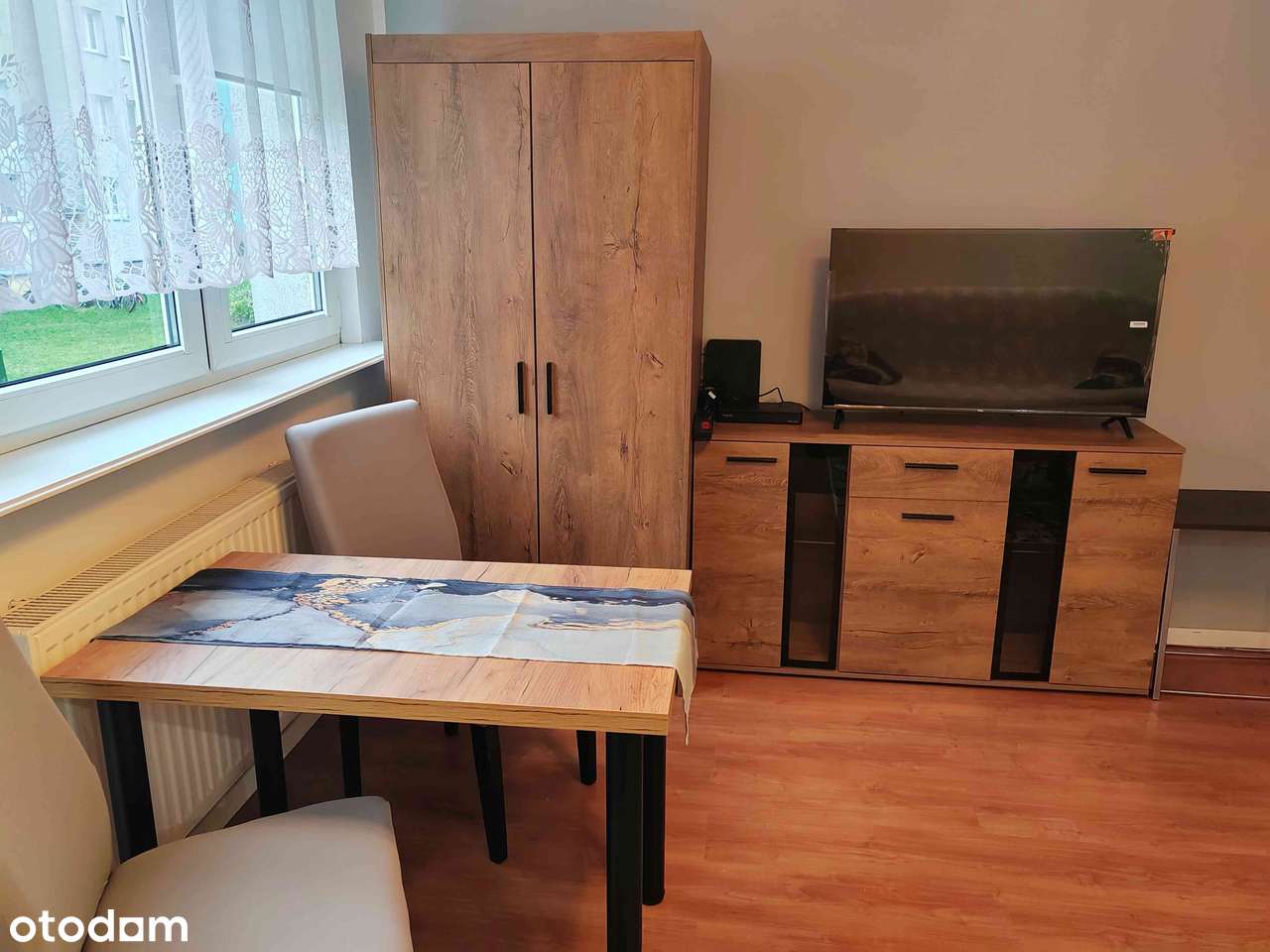 Kawalerka na wynajem z osobną kuchnią - Pełny obrazek: 4/9