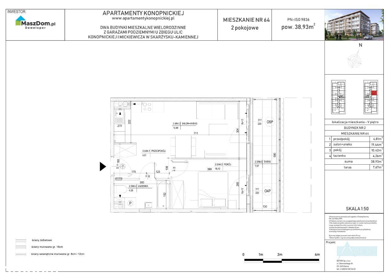 Apartamenty Konopnickiej w Skarżysku-Kam.