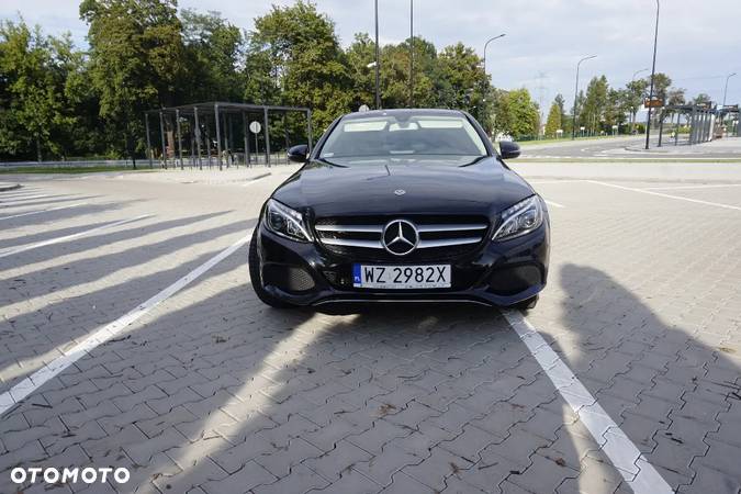 Mercedes-Benz Klasa C 200 (BlueTEC) d 7G-TRONIC - 25