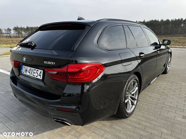 BMW Seria 5 530i xDrive M Sport sport - 7