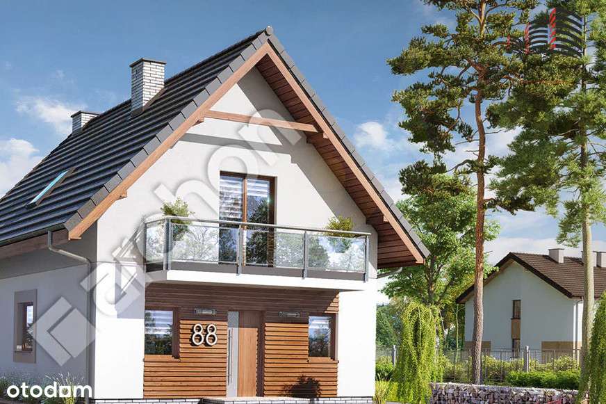 Działka pod zabudowę jednorodzinną w Nałęczowie.-2