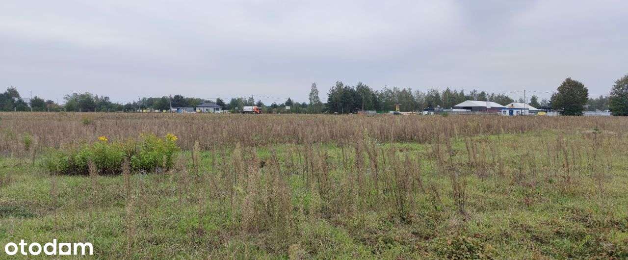 Działka budowlana z warunkami zabudowy-1