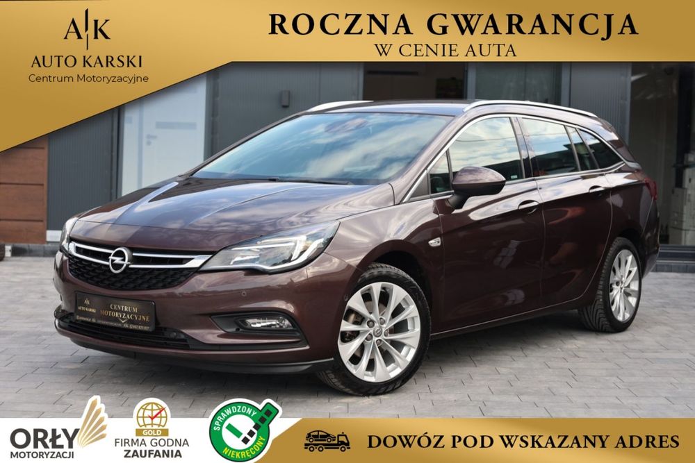 Opel Astra K (2015-2021) 2017