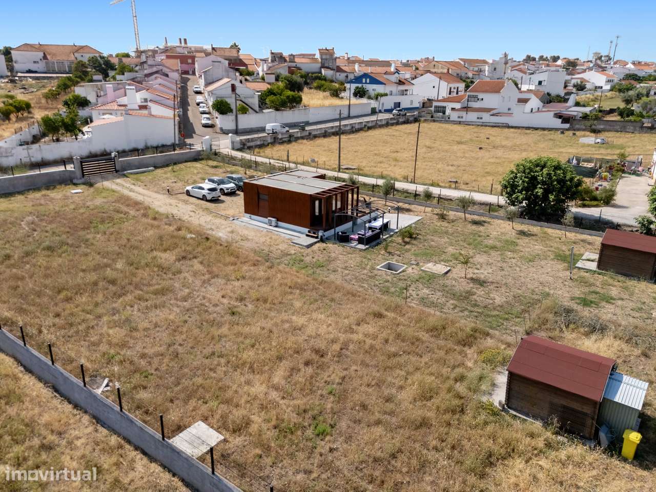 Terreno 2.199 m² com casa modular – Vimieiro, Arraiolos-7