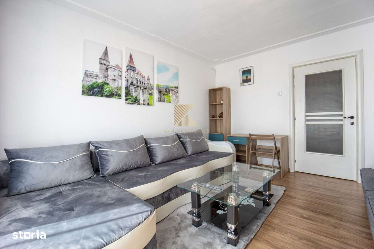 Apartament luminos, 65 mp, cu parcare și boxă Bartolomeu, str. Lânii33-5